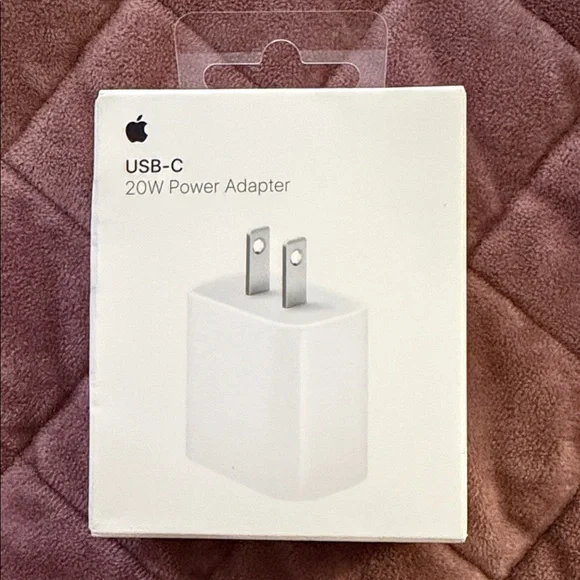 Apple USB-C 20W Charger in White