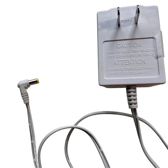 Uniden AC Adapter AD-314 120V 60Hz Input DC 9V 350mA Output Class 2 Power Supply
