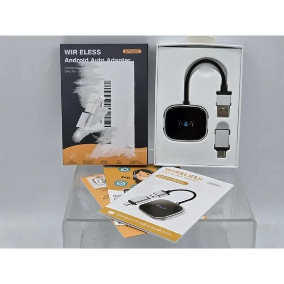 Android Auto Wireless‎ Adapter for Factory Wired Android Auto