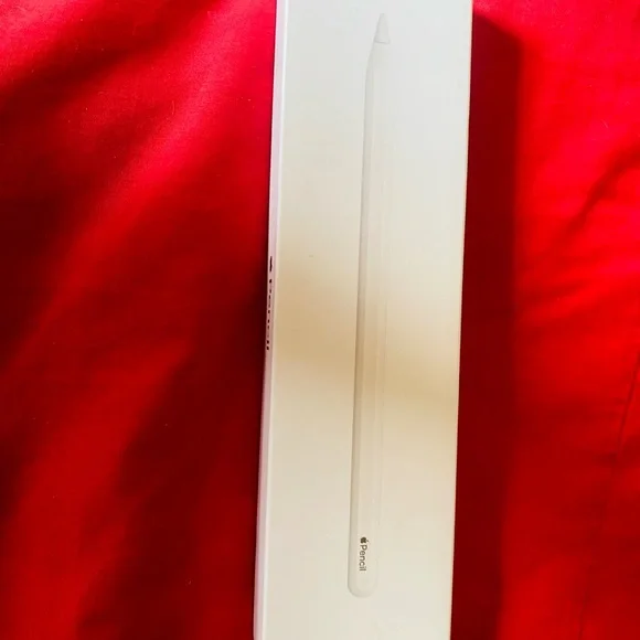 Apple Pencil in White