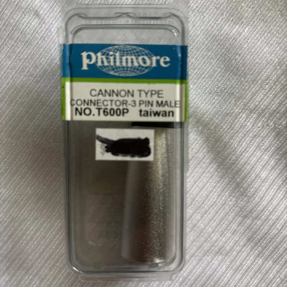 XLR 3-Pin canals cannon type connect Mic Adapter