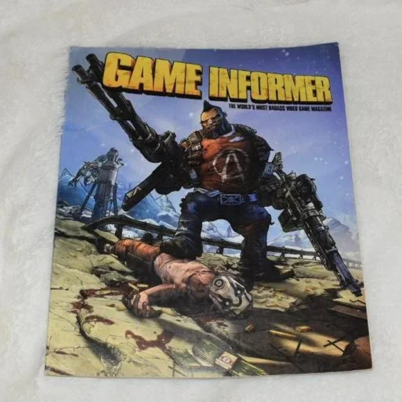 🧡4 for $20 Gameinformer Issue 221 Badlands 2 September 2011