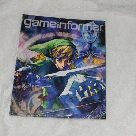 🧡4 for $20 Gameinformer Magazine Issue 222 Legend of Zelda Skyward Sword