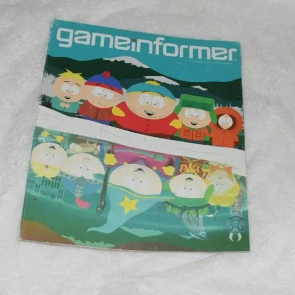 🧡4 for $20 Gameinformer Issue 225 January 2012 South Park the Stick of Truth