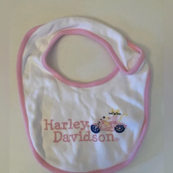 Baby Bibs Harley Davidson