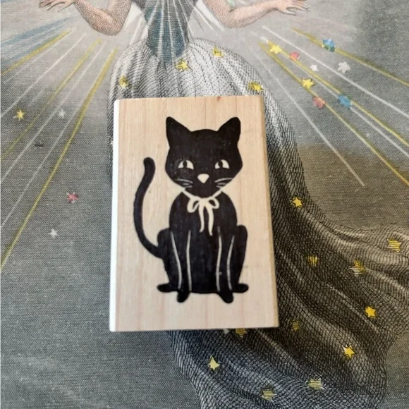 Paper Source Rubber Stamp - 