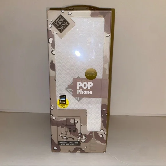 Camouflage Pop Phone