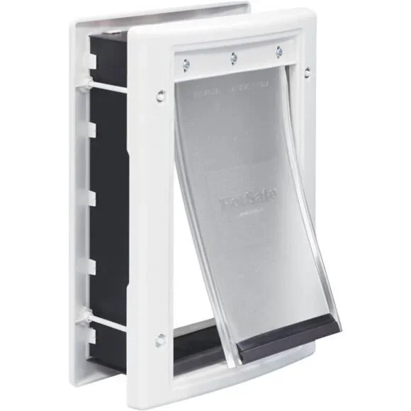 Never Rust Plastic Doggie Door for Install in Interior and Exterior Doors orWall