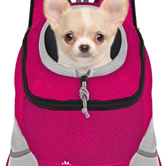 Dog carrier backpack