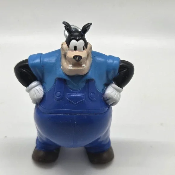 VTG Disney Pete Overalls PVC Figure Ornament Mickey Mouse Clubhouse Cake Topper