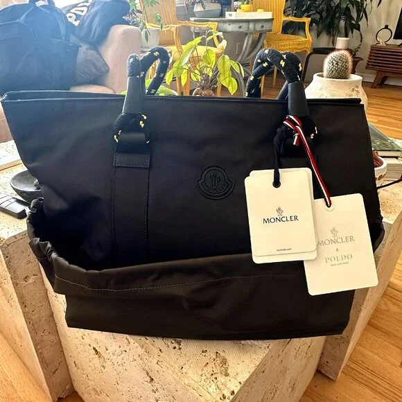 Moncler Genius x Poldo Pet Carrier