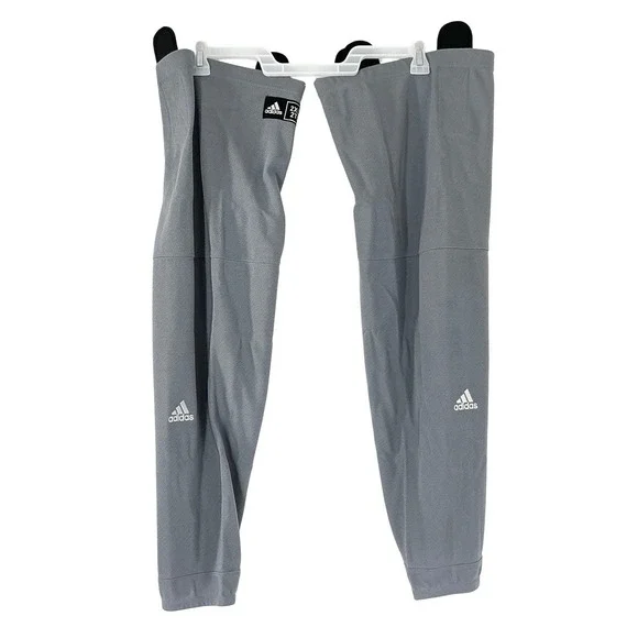 NEW Adidas Pro Stock Men's XXL Hockey Socks‎ Mystic Gray DX0966 NWT