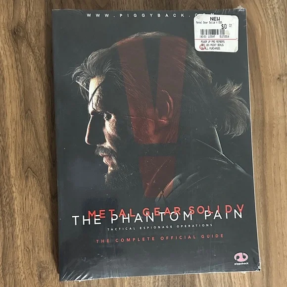 Metal Gear Solid V: The Phantom Pain The Complete Official Guide