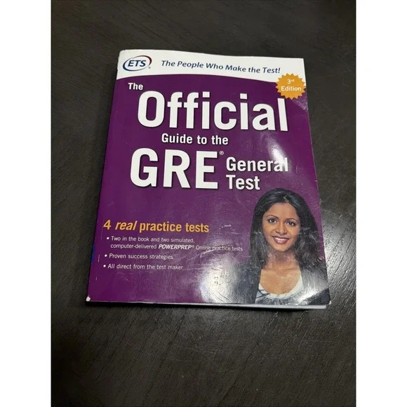 Official Guide to the GRE General Test by ETS (3rd Edition)