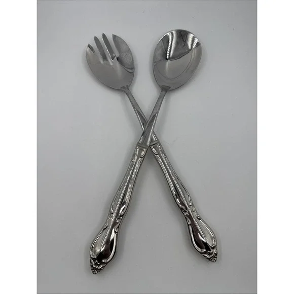 Imperial CHANDELIER 2 Piece Salad Set. 12