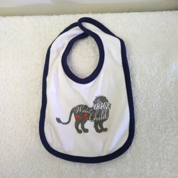 3/$10 🌟 NWOT Yoga Sprout Baby Bib 