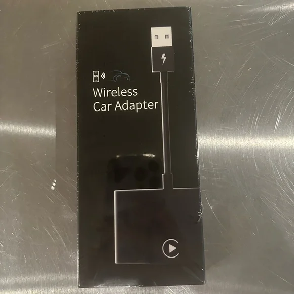 Wireless CarPlay adapter