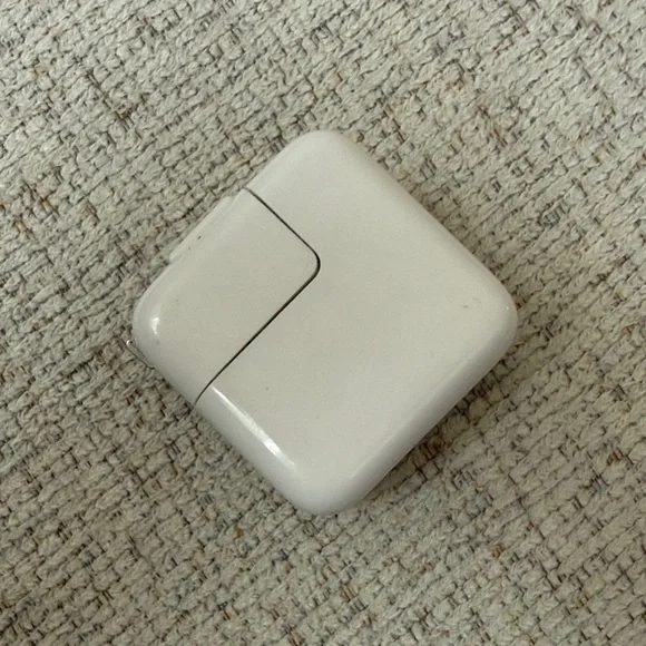 10W USB White Square Power Adapter