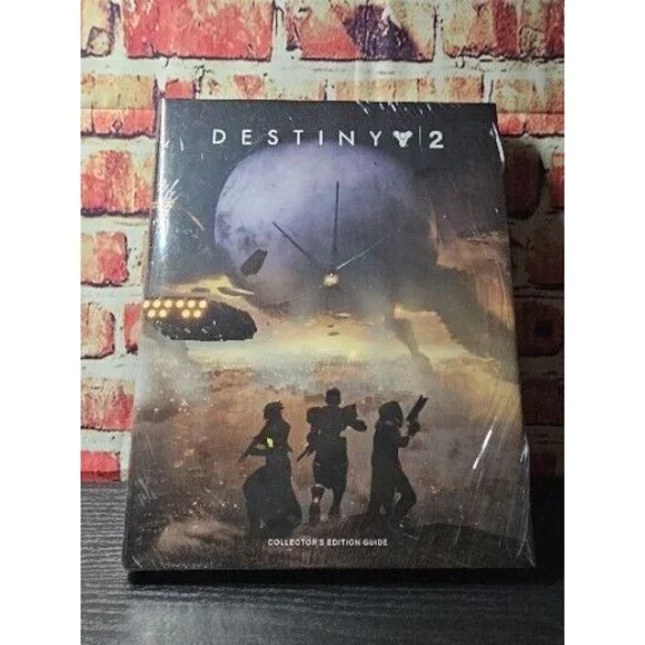 Destiny 2 Collector's Edition Guide Hardcover Book Bungie Prima Games