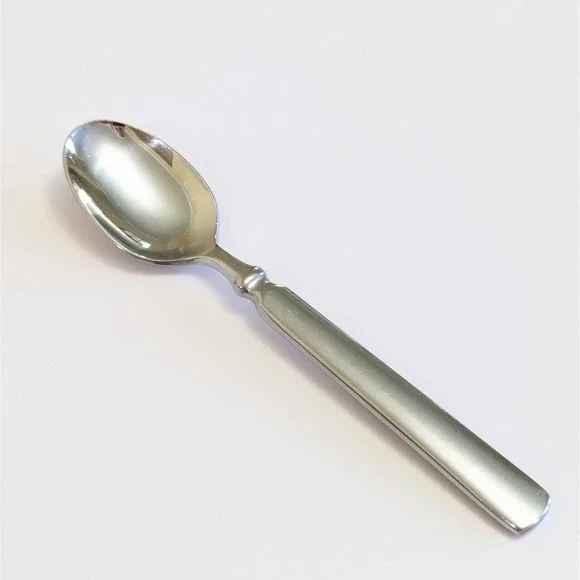 MSE Martha Stewart EMPIRE Stainless Flatware One Teaspoon Heavy Handle 6 5/8