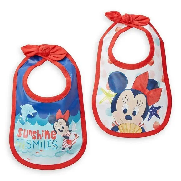 Disney Store Disney Baby Minnie Mouse Bib Set for Baby