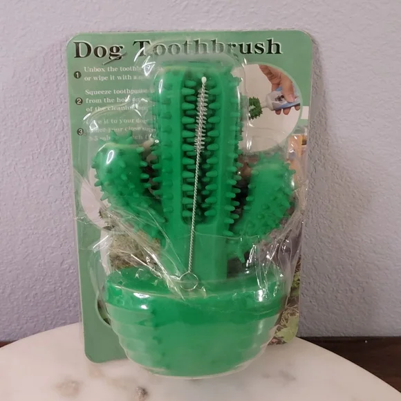Dog Chew Toys,Dog Toothbrush Teeth Cleaning Toys Puppy Brushing Stick Dental Ora