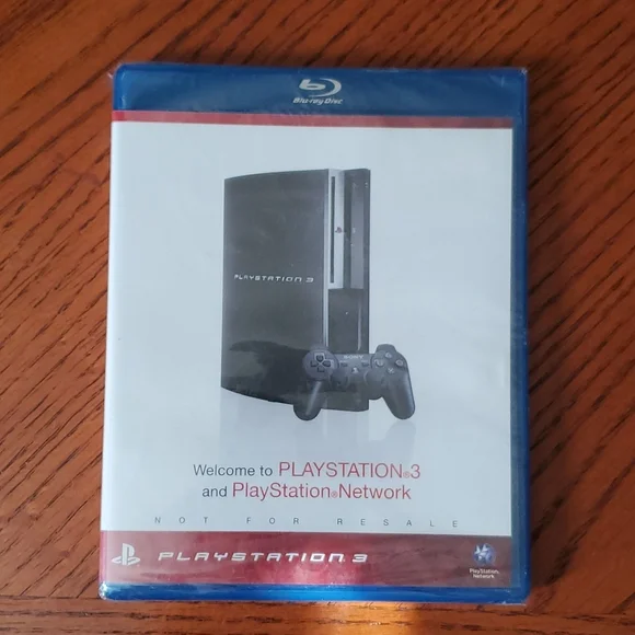 PlayStation 3 Welcome Disc