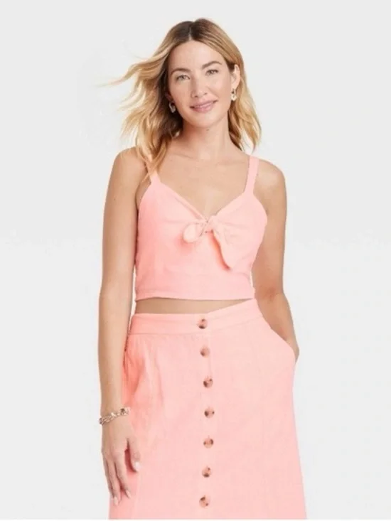Universal Thread Coral Pink Matching Set