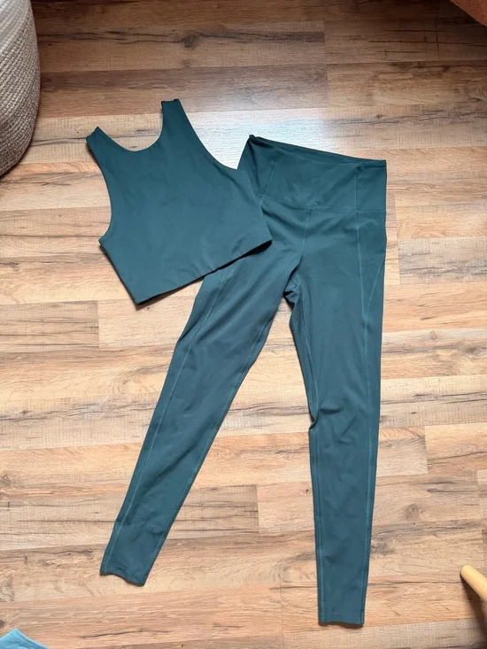 Girlfriend Collective Matching Set