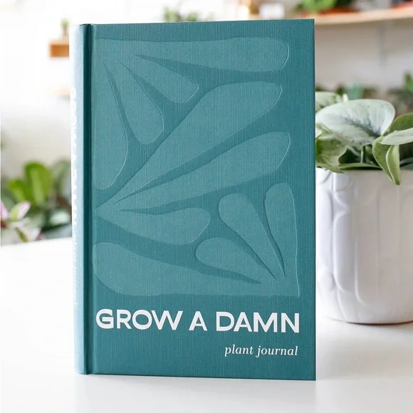Grow a Damn Plant Journal