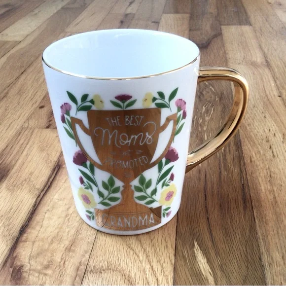 FINAL MARK DOWN - Coffee Mug - The Best Moms Get Promoted to Grandma