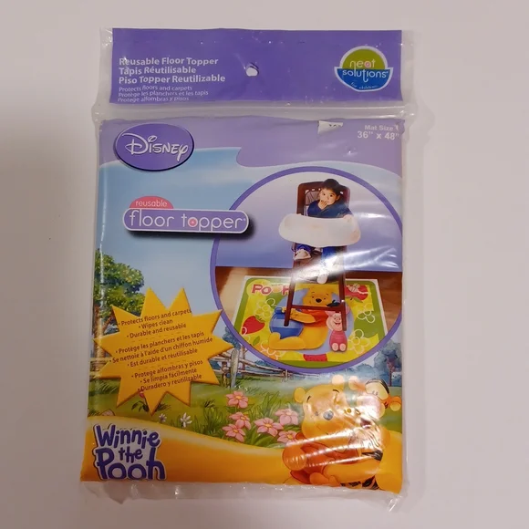Neat solutions Winnie the poo disney floor topper 36