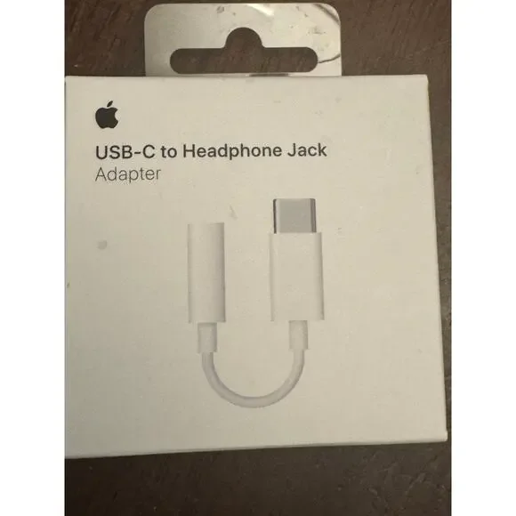 Apple USB-C headphone connector cable NIB
