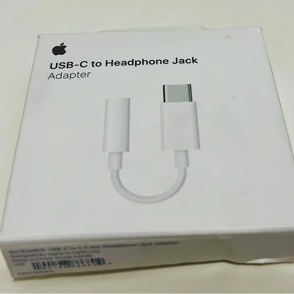 Apple headphones USB-C Headphone Jack Adapter