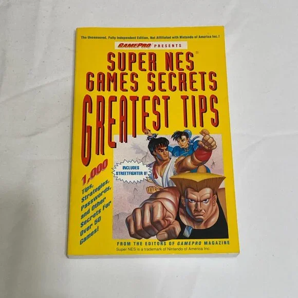 Super NES Games Secrets Greatest Tips
