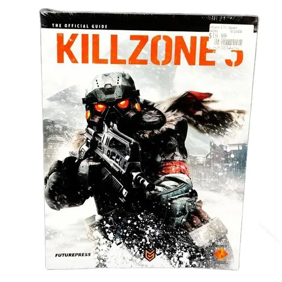 Killzone 3 Futurepress Official Strategy Guide Playstation 3