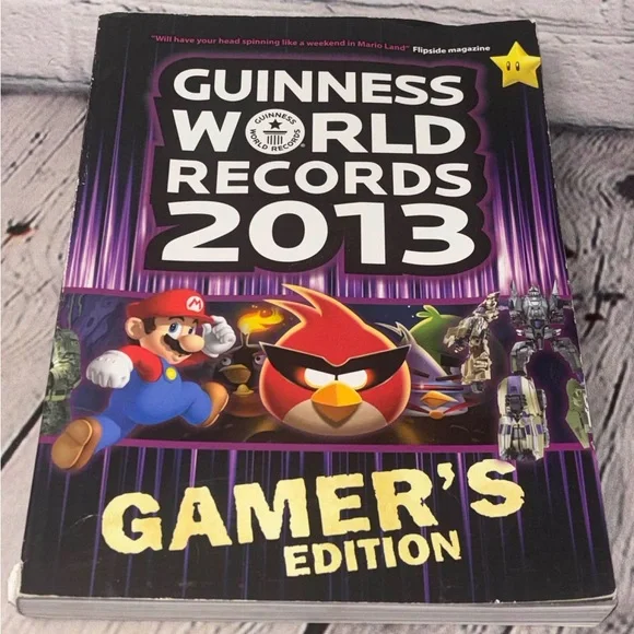 Guinness World Records Gamer's Edition by Guinness World Records 2013 paperback