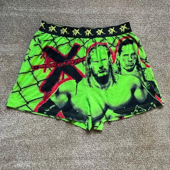 VTG 00’s / Y2K WWE D-Generation X Boxer Shorts