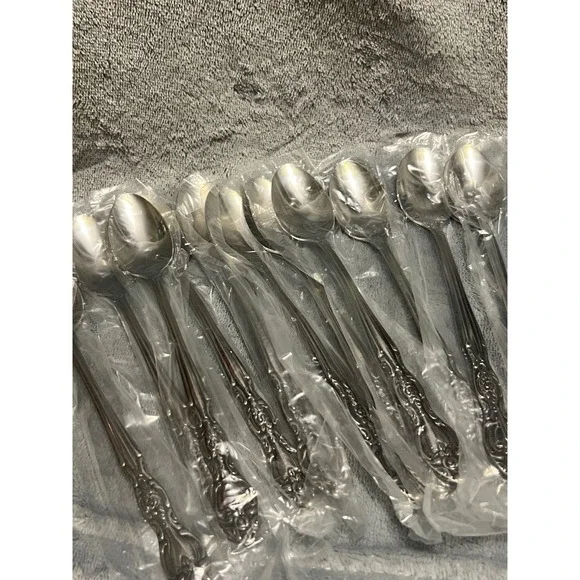 1847 Rogers Bros Eternally Yours Teaspoons Set‎ of 11 Silverplate 7.25