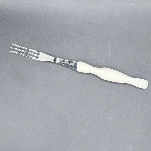 CUTCO 1726 Turning Fork White Pearl Handle 11