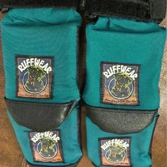 Ruffwear Dog booties for hiking