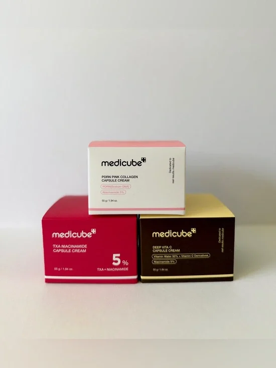 (Set) medicube Mix & Match Boba Cream Set