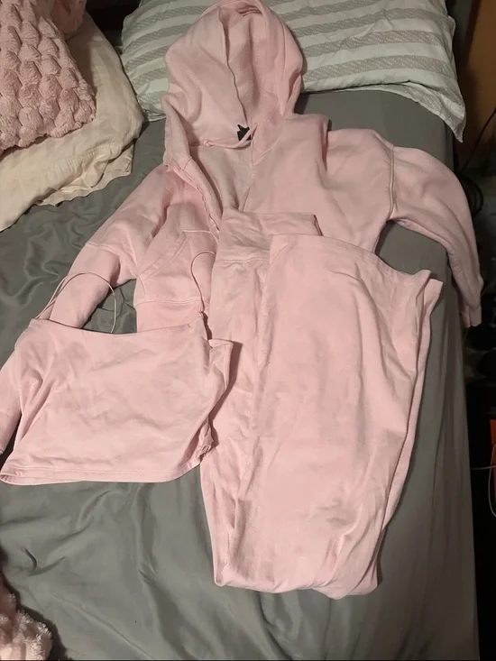 Pink matching set
