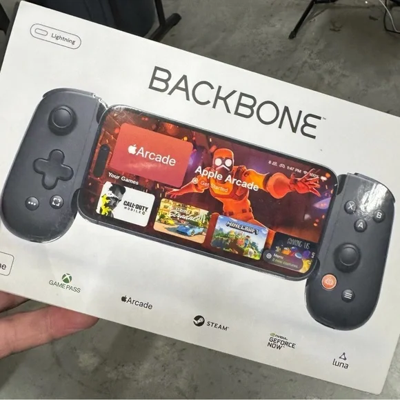 Backbone Mobile Gaming Controller for iPhone - Gray