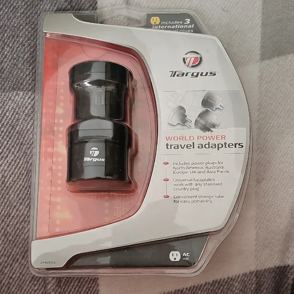 Targus Black Universal Travel Adapters