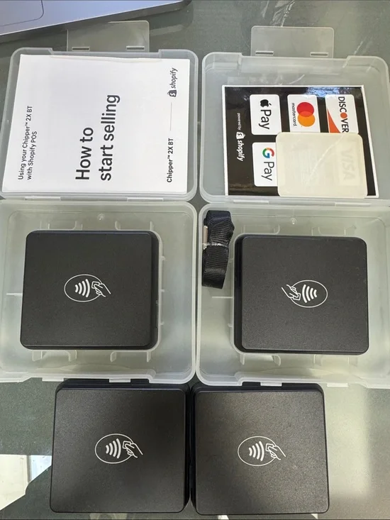 Shopify POS Contactless Card Reader - Pack of 4