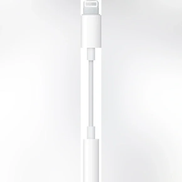 Apple Lightning-to-3.5mm Headphone Adapter