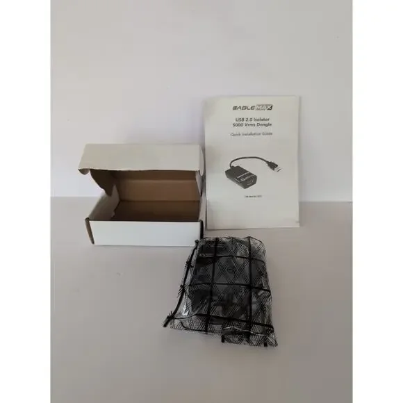 USB 2.0 Isolator - Hi-Speed 480Mbps, Surge Protection, New Open Box