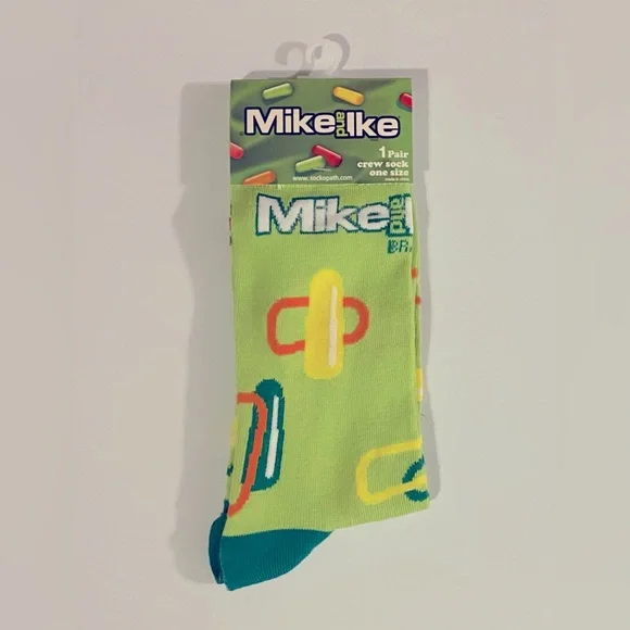Fun Novelty Socks Featuring Mike & Ike