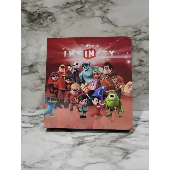 Infinity disc book with discs